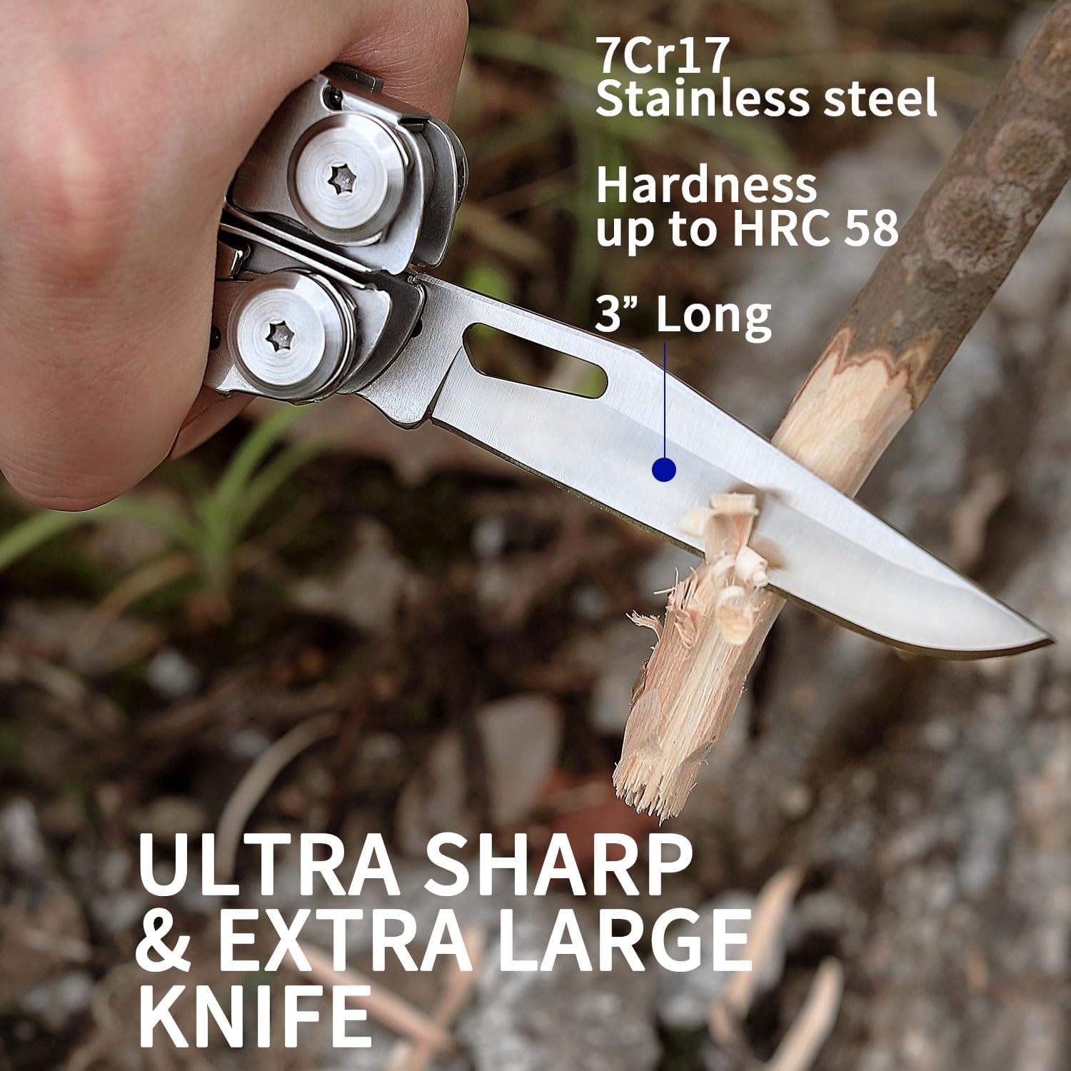 Detalle de ROCKTOL Rocktol Multitool 29-in-1