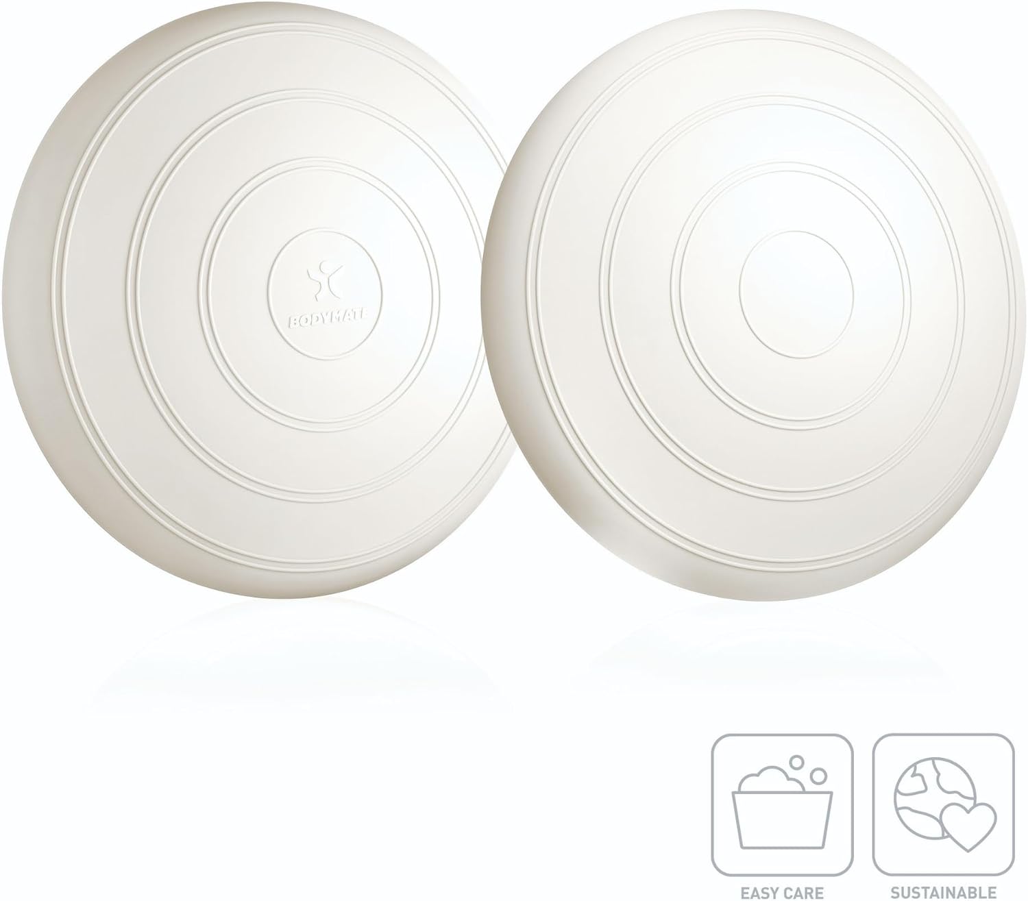 Detalle de BODYMATE Coussin d'équilibre Comfort Ø33cm avec Pompe – stabilité et entraînement du tronc