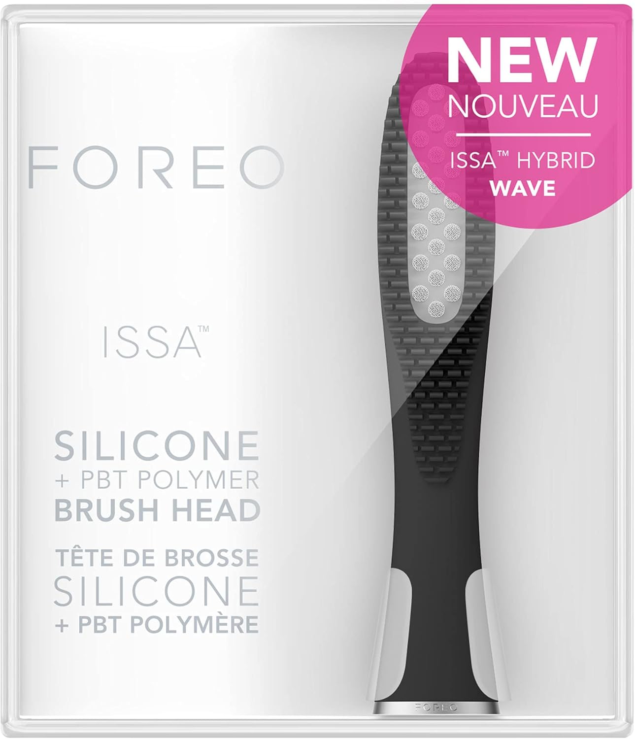 Thumbnail 5 de FOREO ISSA Hybrid Wave – Testina in silicone e polimeri PBT (durata fino a 6 mesi)