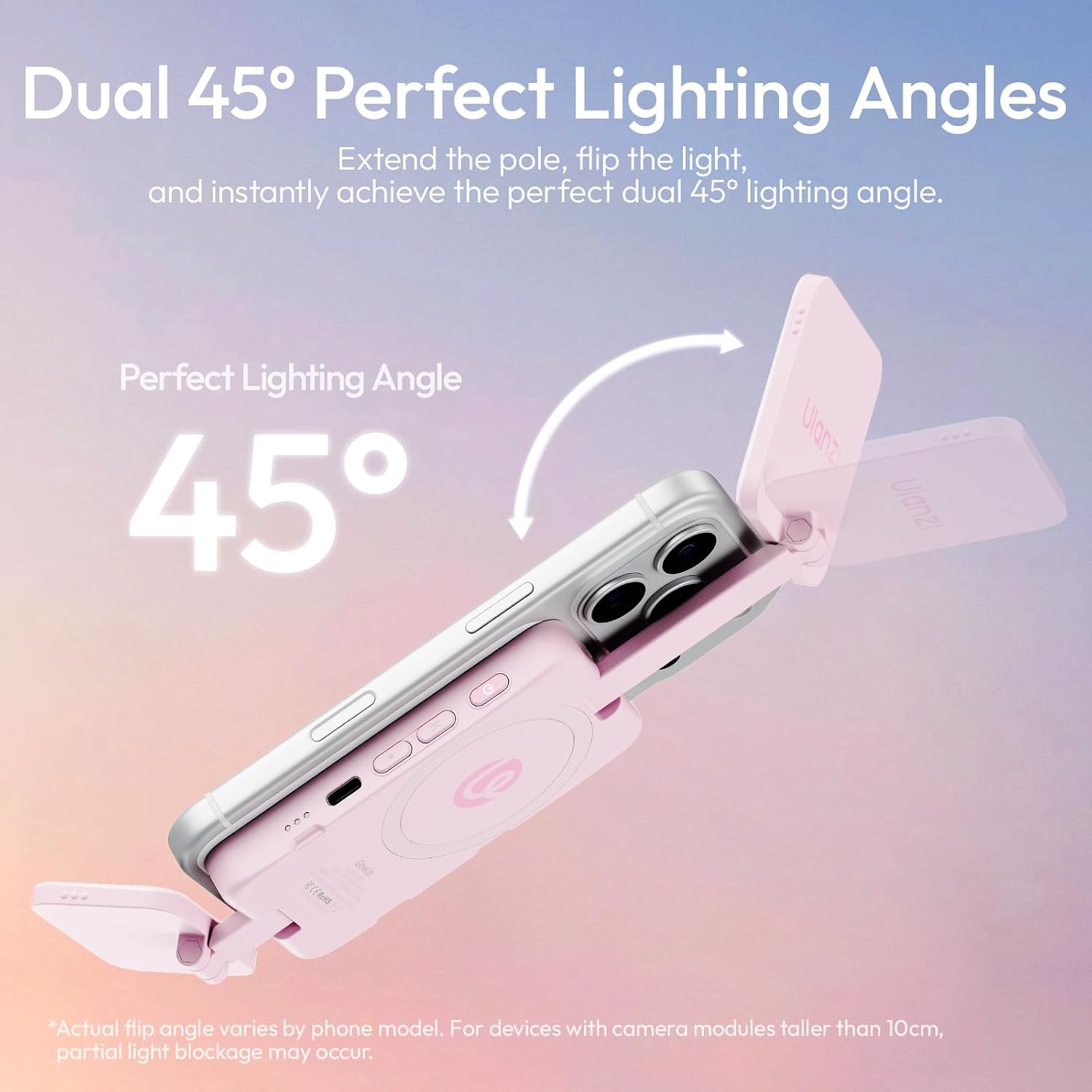 Detalle 1 de ULANZI Phone Selfie Light GL01