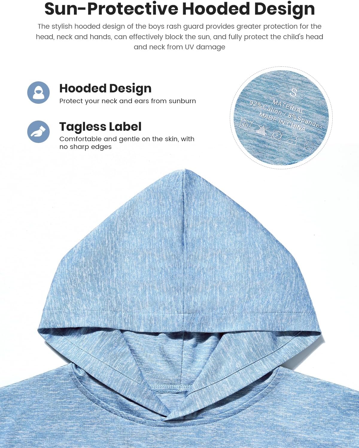 Detalle 2 de Star Vibe 3 Pack Unisex Kids Hoodie