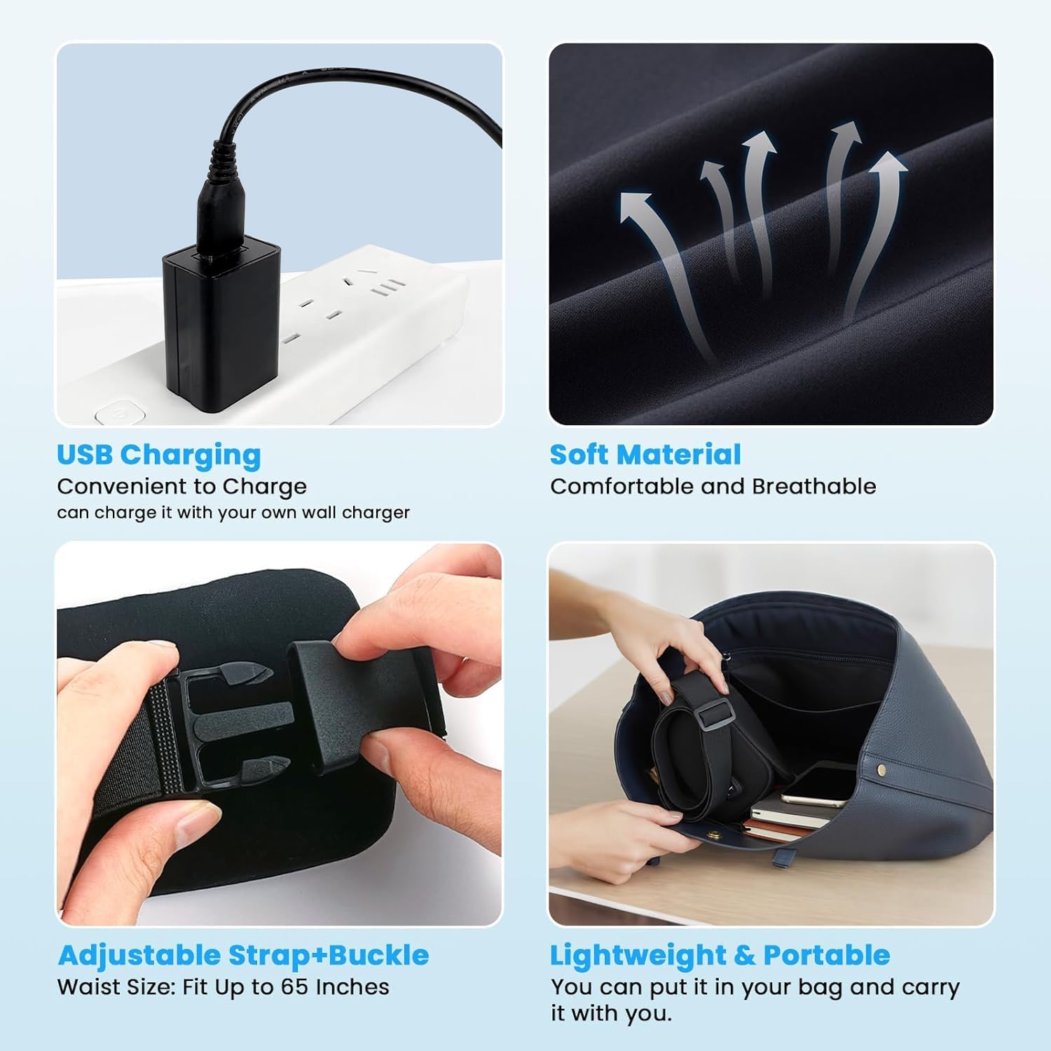 Thumbnail 5 de Aroma Season Electric Menstrual Heating Pad