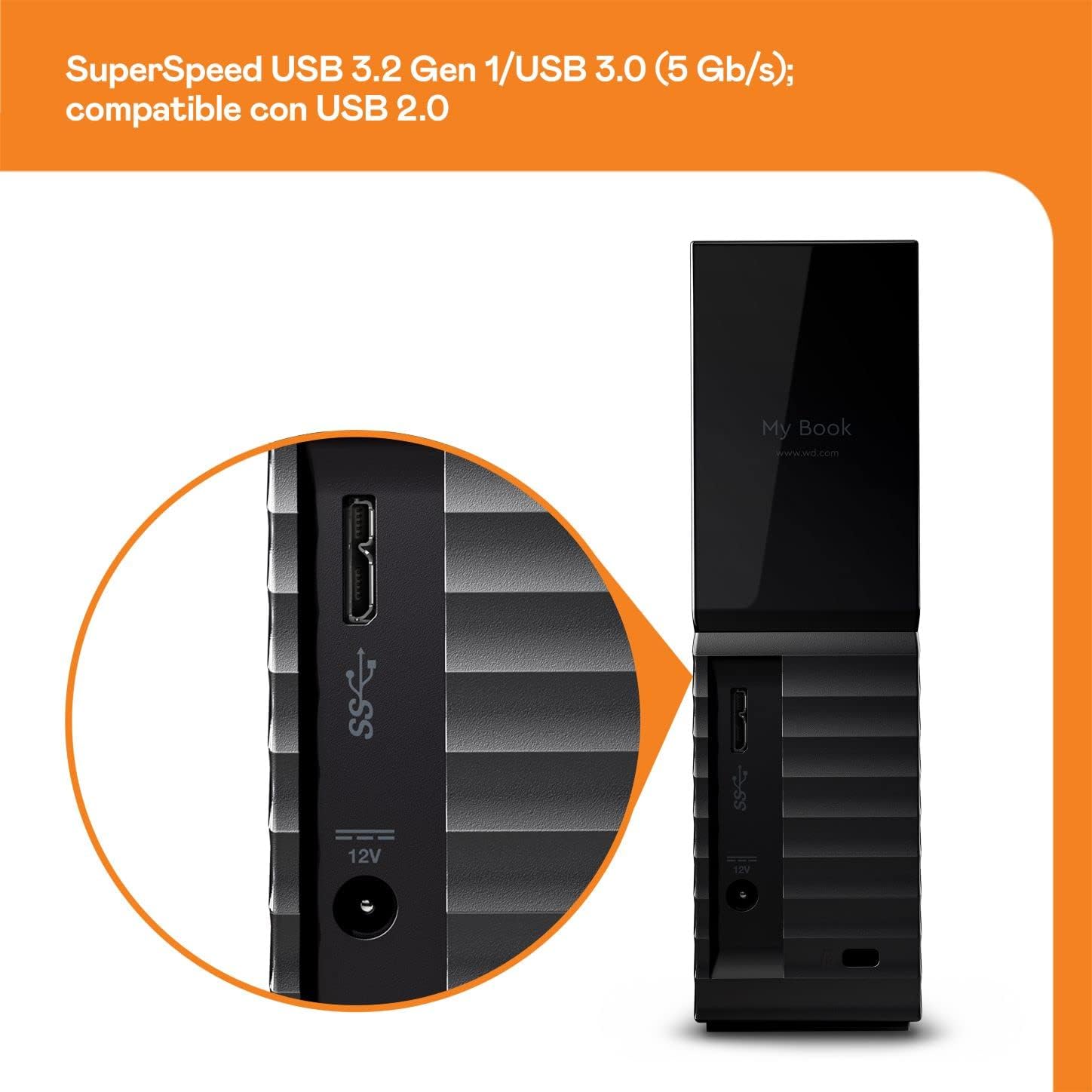 Thumbnail 5 de Western Digital MyBook 22TB 💾 Almacenamiento Externo Seguro