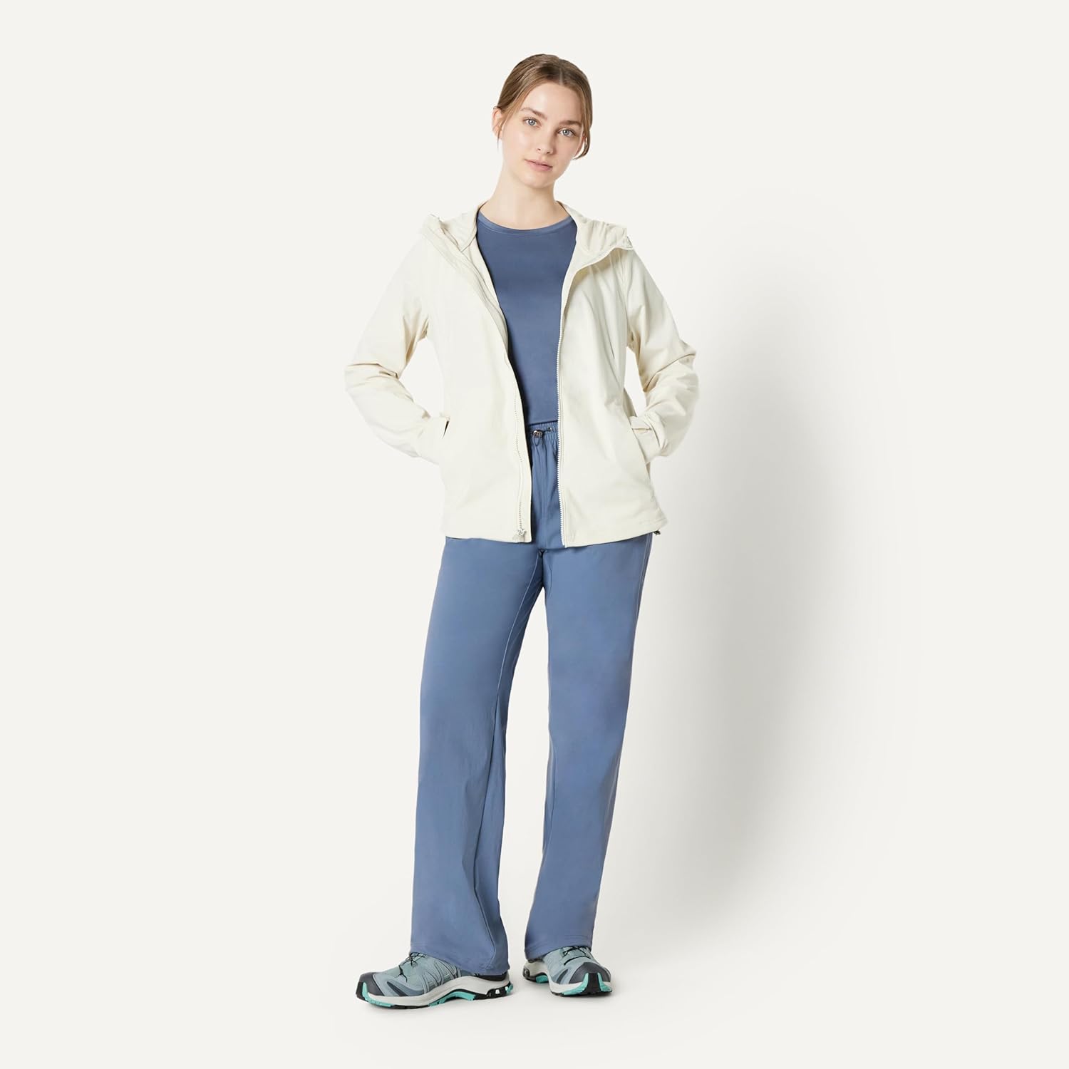 Thumbnail 4 de Amazon Essentials Women's Water Repellent Active Hiking Jacket