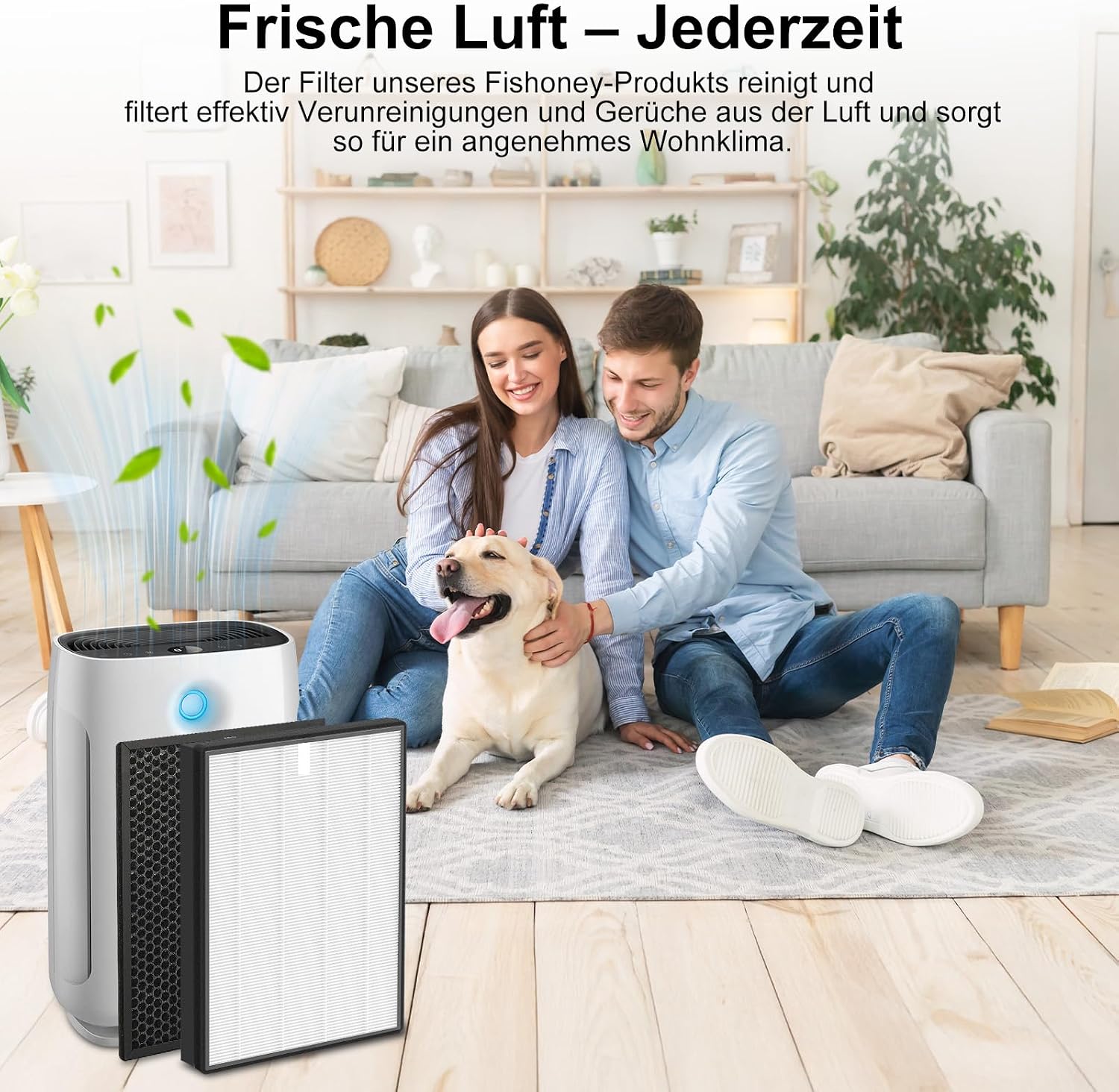Detalle 1 de Fishoney FY2420/30 HEPA Filter 0,3 µm