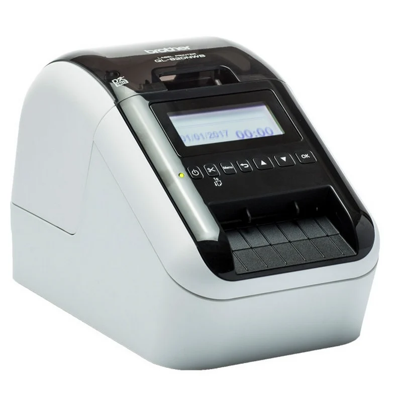 Brother QL-820NWB impresora de etiquetas profesional con WiFi y Bluetooth
