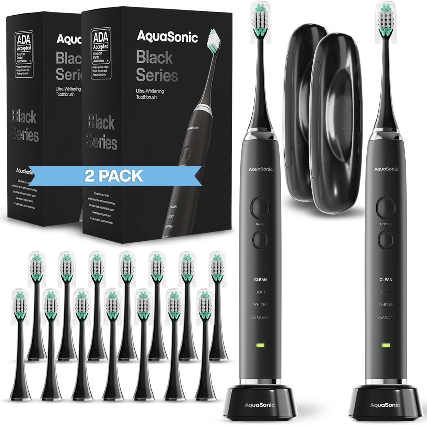 Thumbnail 6 de Aquasonic Black Series Ultra Whitening Toothbrush 40,000 VPM 🪥