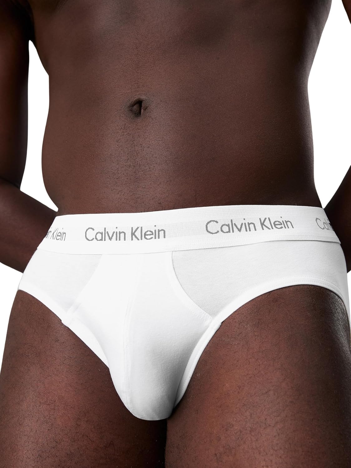 Thumbnail 2 de Calvin Klein Herren 3er-Pack Slips 3P Hip Brief mit Stretch – Baumwollkomfort trifft CK-Design