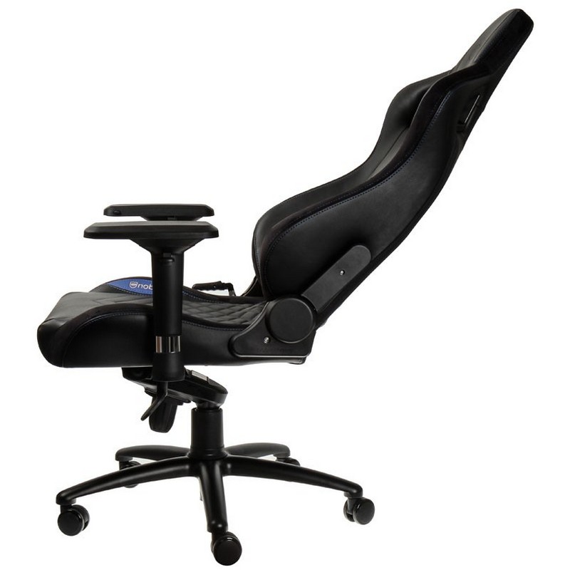 Thumbnail 1 de noblechairs Epic Silla Gaming Negra/Azul