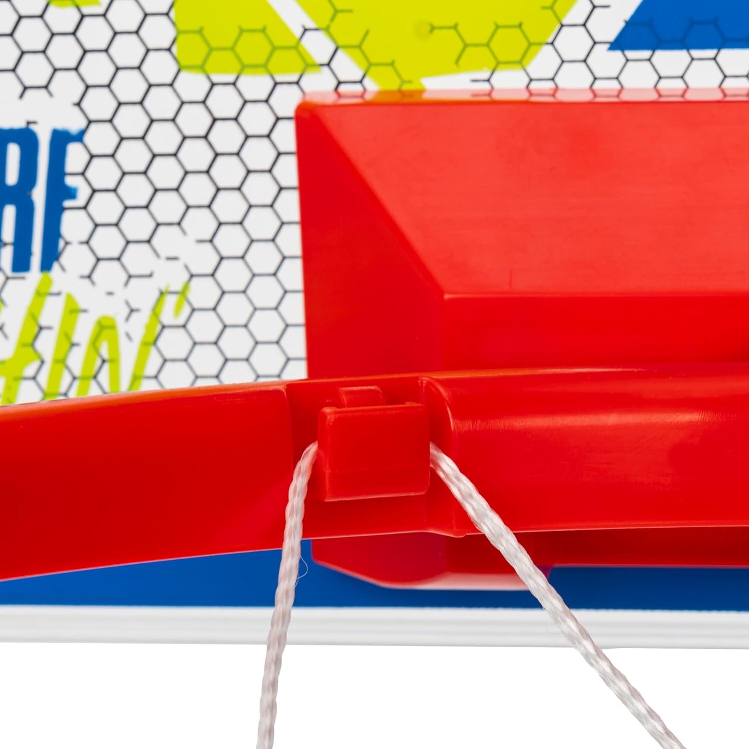 Thumbnail 6 de NERFOOP Elite Basketball Hoop Set — Over-the-Door Mini Hoop with Foam NERF Basketball
