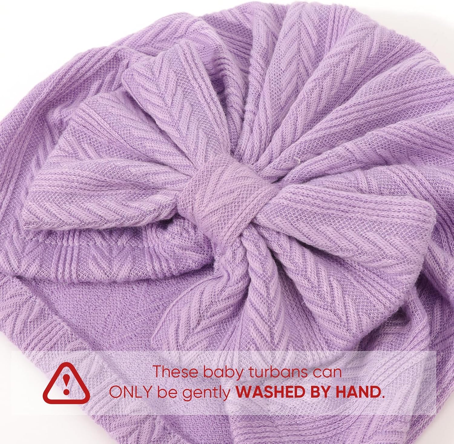Thumbnail 2 de DRESHOW Newborn Baby Hat Soft Stretchy Turban