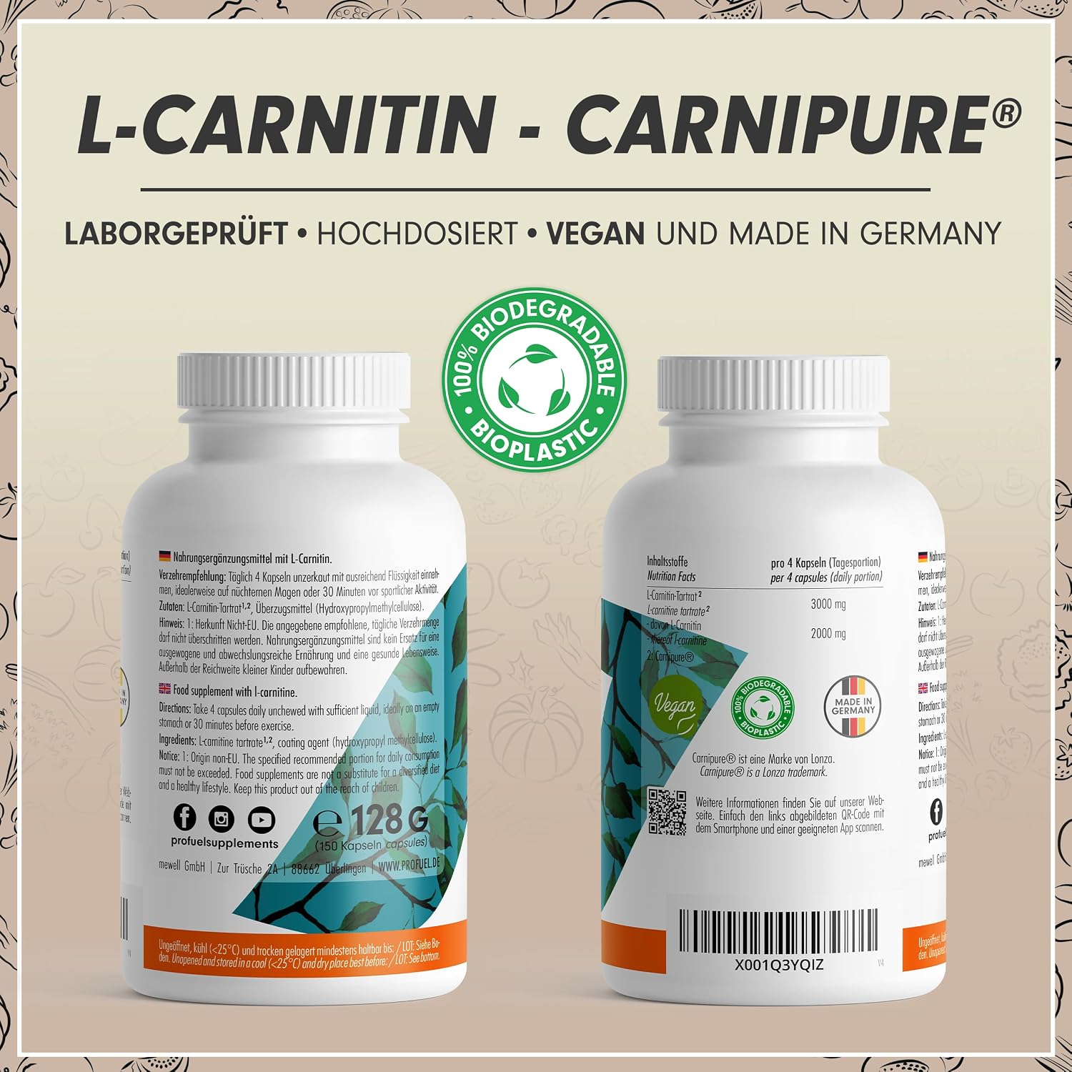 Thumbnail 5 de Lonza Carnipure L-Carnitin hochdosiert 2250 mg