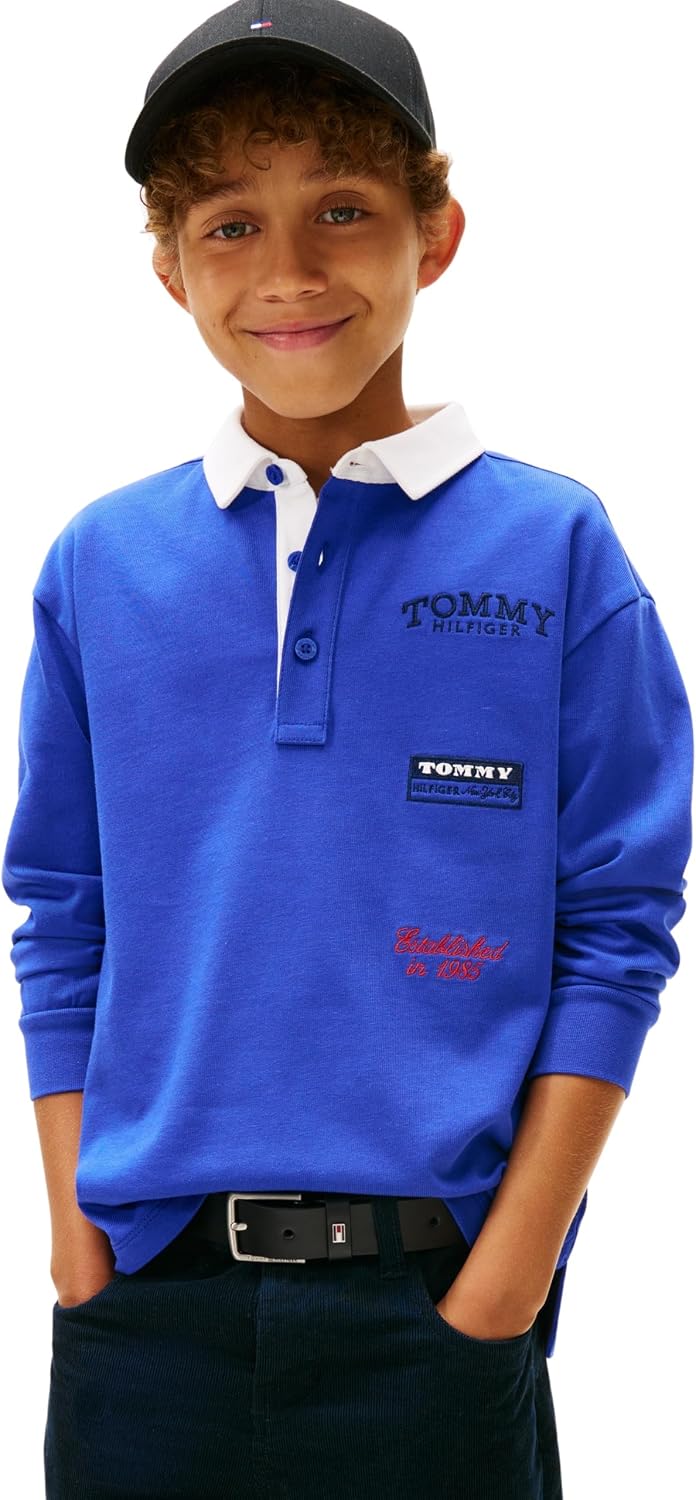 Detalle de Tommy Hilfiger Polo L/S Garçon