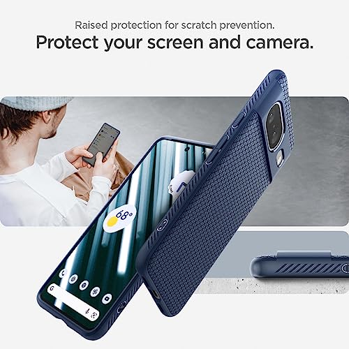 Thumbnail 4 de Spigen Liquid Air coque pour Pixel 8 – bleu marin