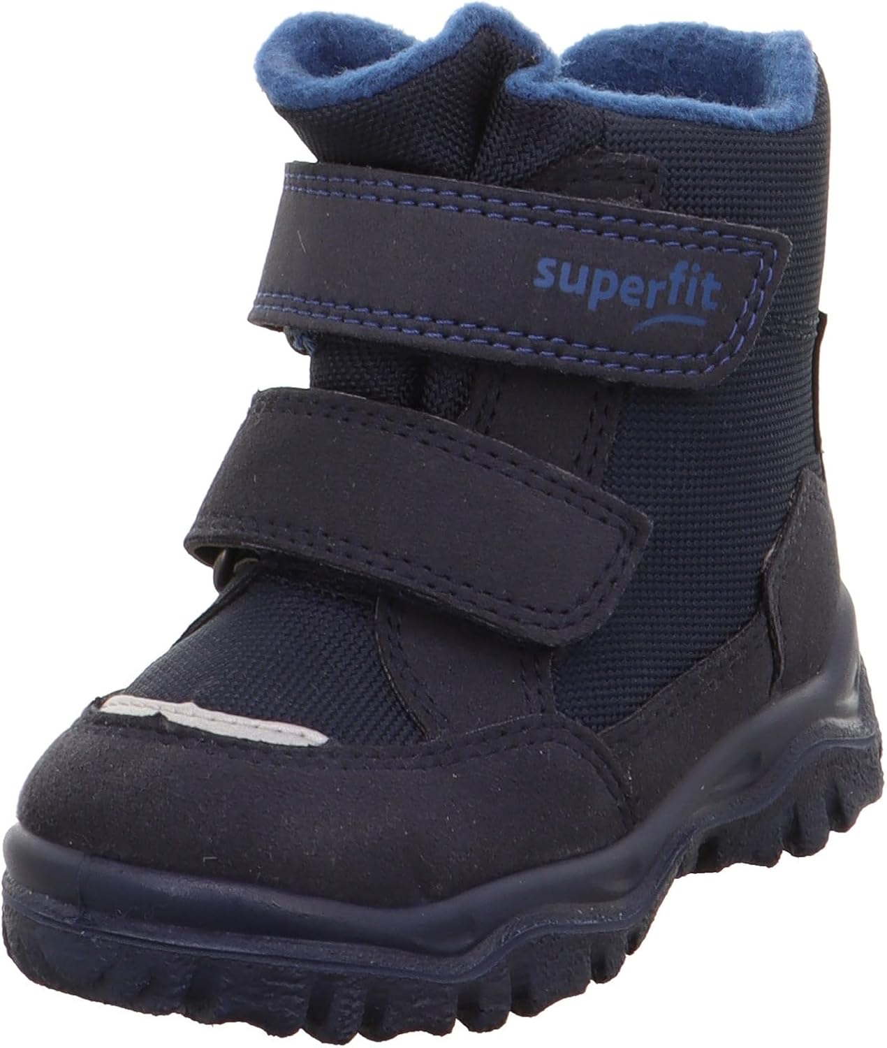 Detalle de Superfit HUSKY1 Stiefel Sympatex 1-006047 für Jungen – wasserdicht, atmungsaktiv, vegan