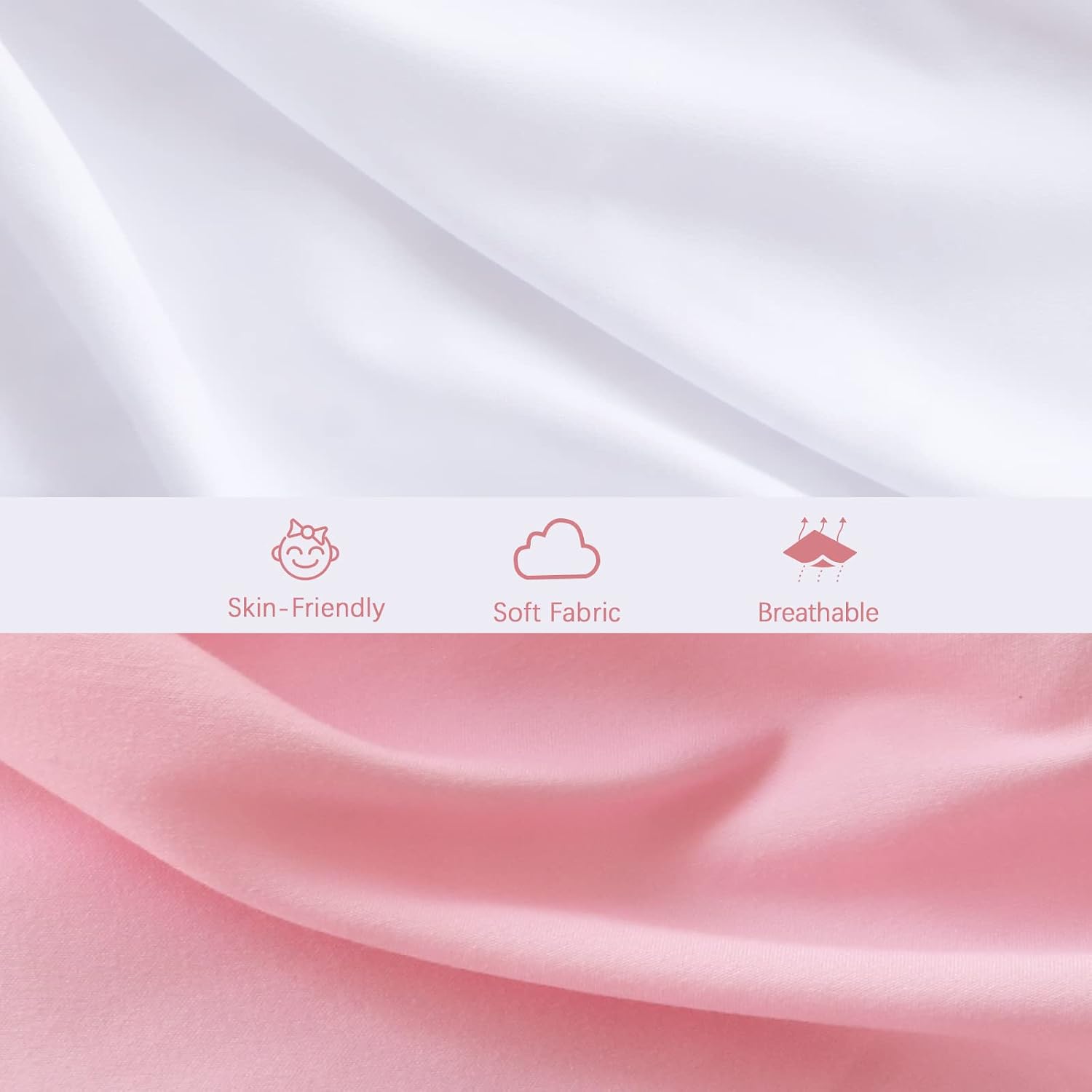 Detalle de Biloban Baby Bassinet Sheets, 4-Pack