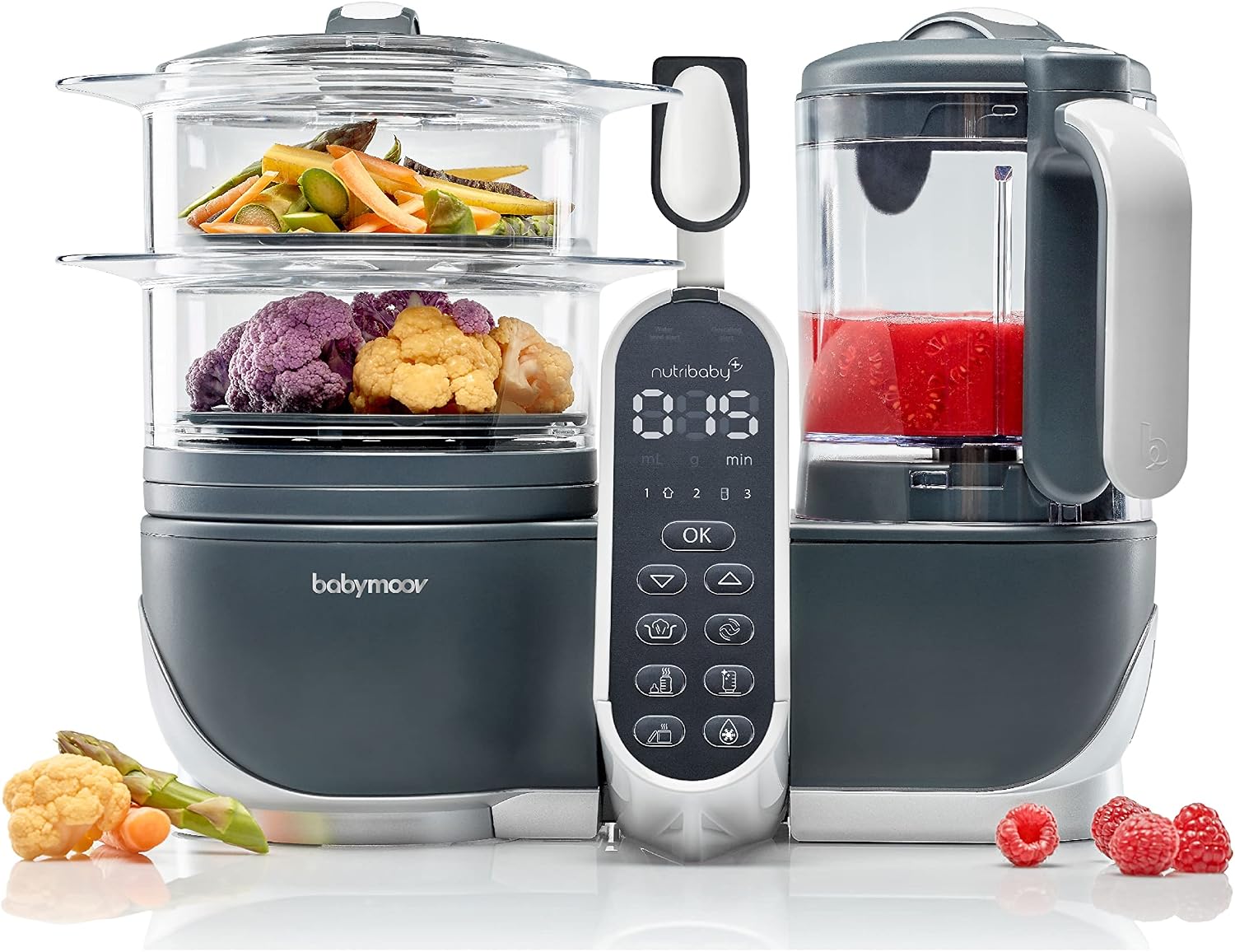 Thumbnail 3 de Babymoov baby food maker 6-in-1