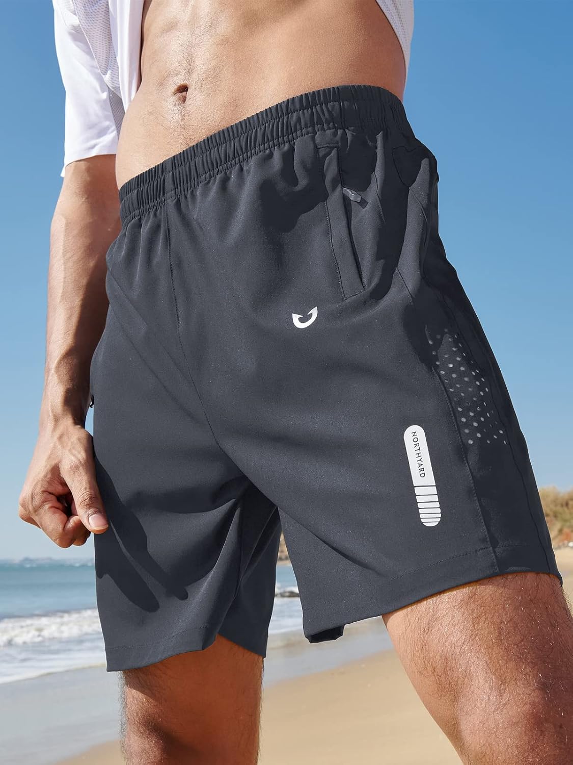 Thumbnail 6 de NORTHYARD Men's Athletic Shorts, 7-Inch Inseam