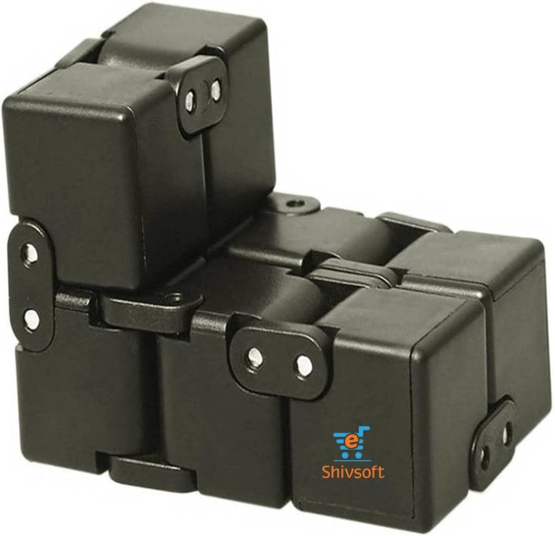 Funxim Infinity Cube fidget toy for stress relief