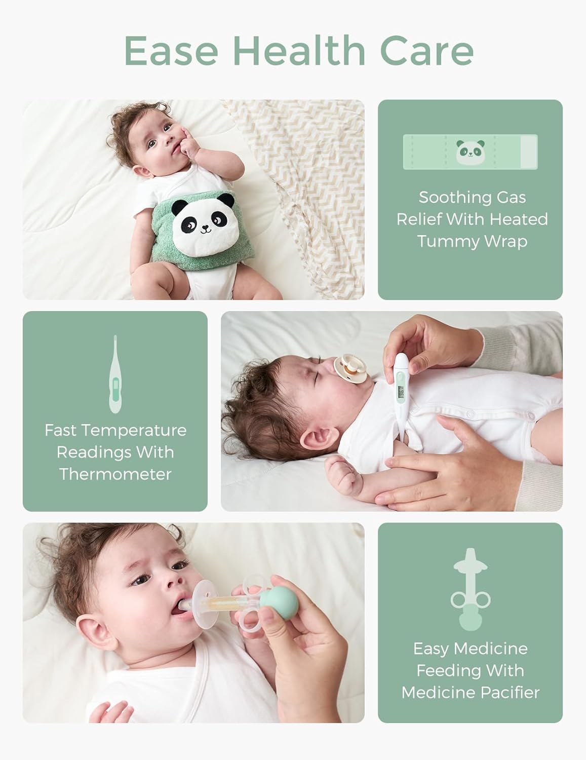 Thumbnail 3 de Momcozy Elite Baby Kit: All‑in‑One Grooming, Health & Cleansing Set for New Parents