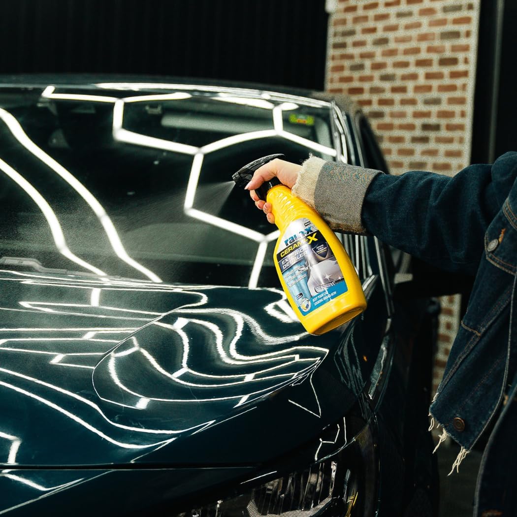 Thumbnail 5 de Rain-X Cerami-X Cera Auto Quick Detailer 750 ml: protezione ceramica e brillantezza intensa