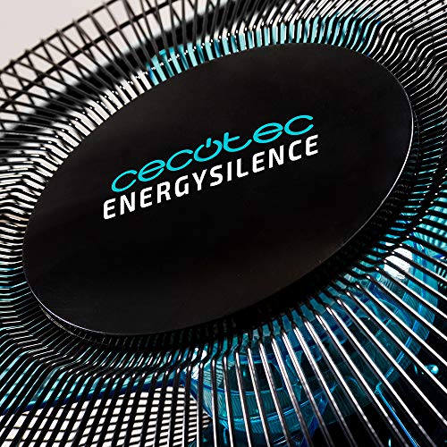 Detalle de Cecotec Ventilador de Pie EnergySilence 510: 40 W, 5 aspas de 40 cm y altura ajustable