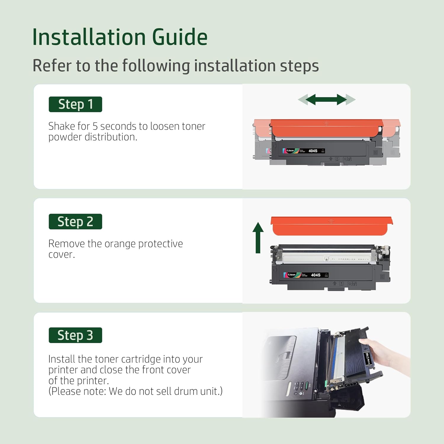 Thumbnail 4 de CLT-404S CLT-P404C CLT-K404S 4‑Pack toner set 📦