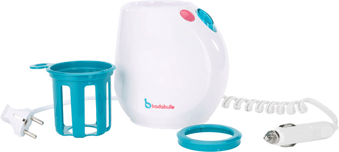 Detalle de Badabulle Calienta Biberón Easy+: Casa y Coche
