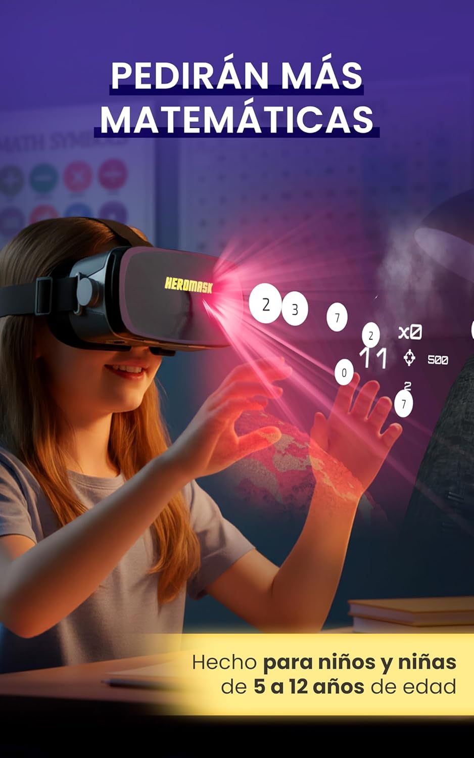 Thumbnail 4 de Heromask VR HeroMask gafas educativas 5‑12 años