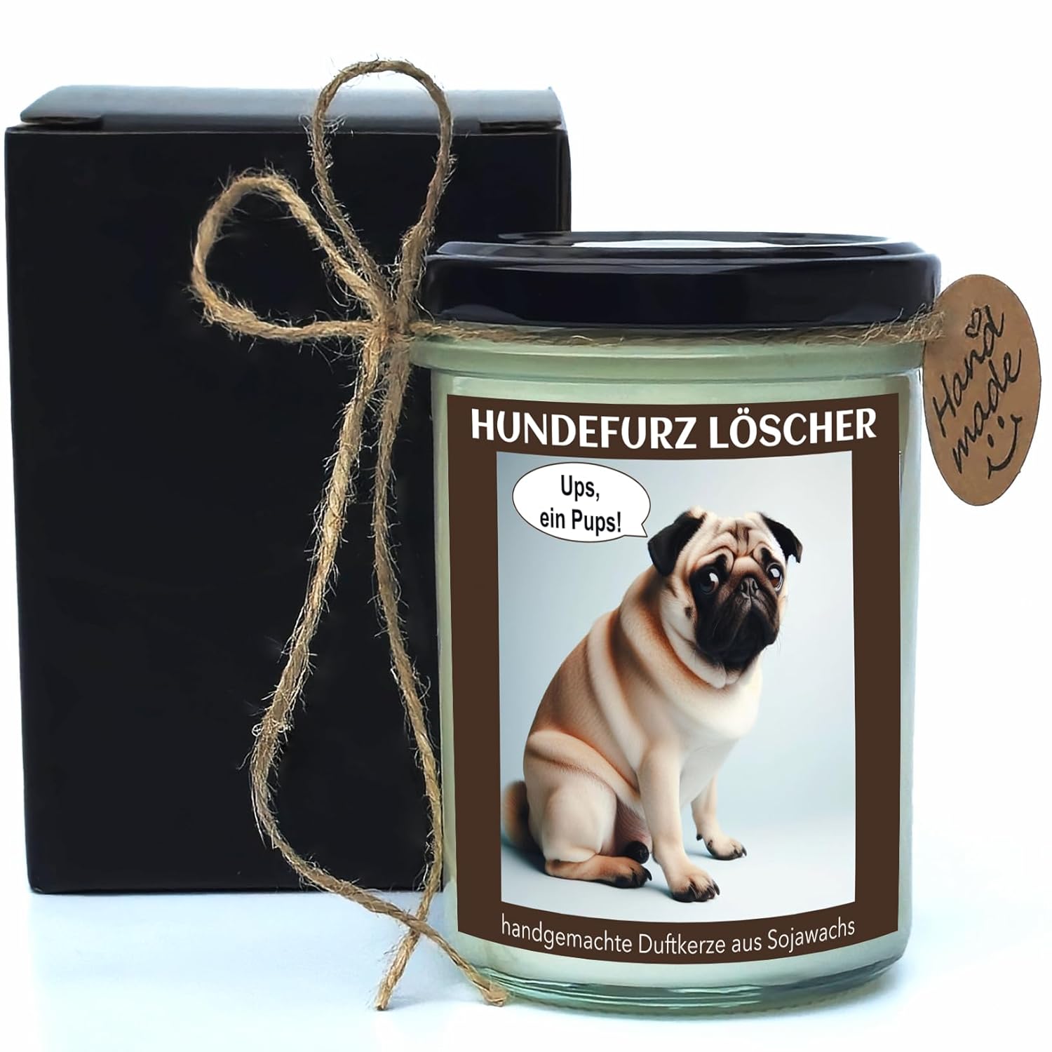 Thumbnail 6 de Hundefurz Löscher Duftkerze – Lustige Chihuahua Kerze mit Spruch