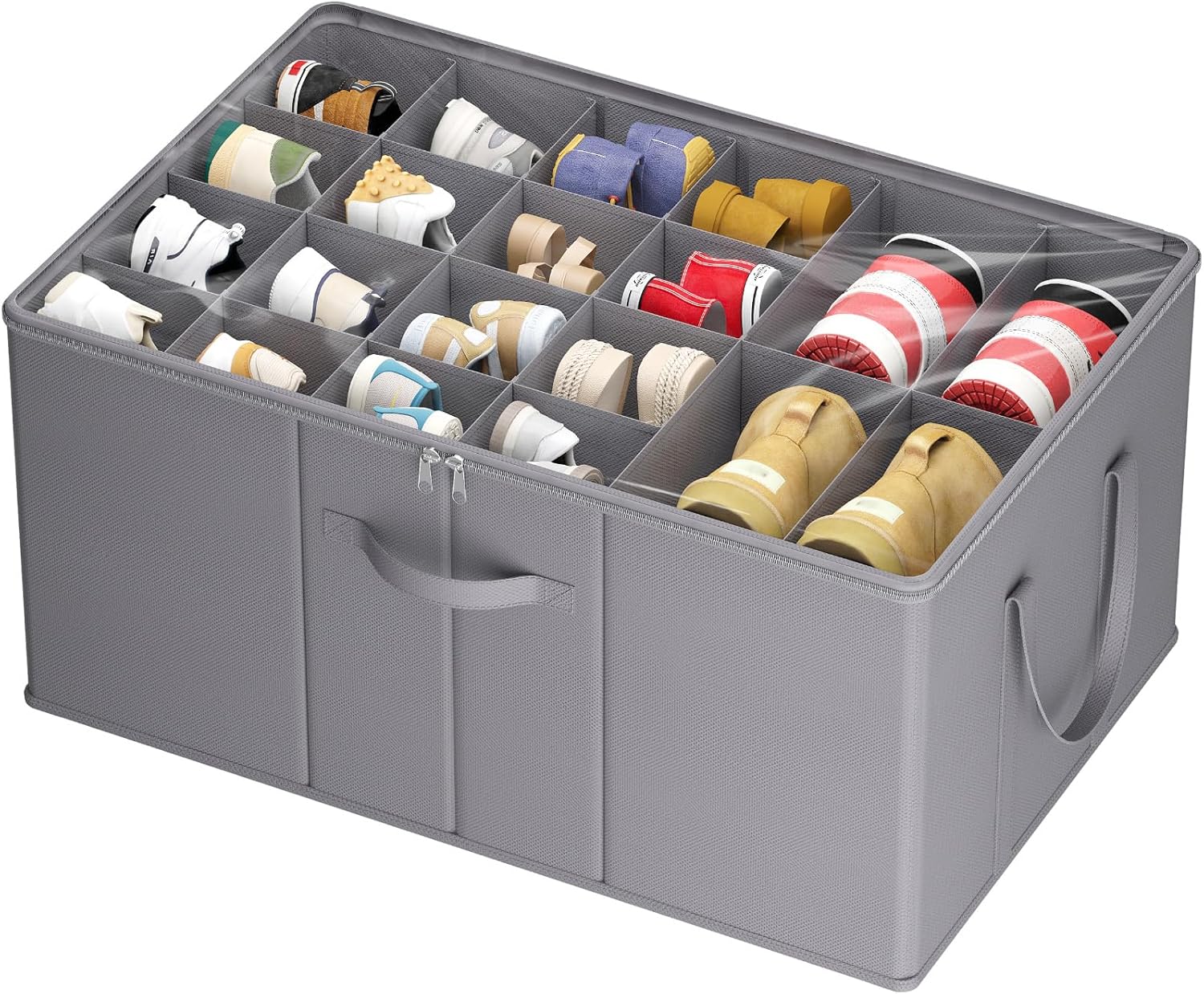 Detalle de Lifewit organizer scarpe 66x42x30 cm