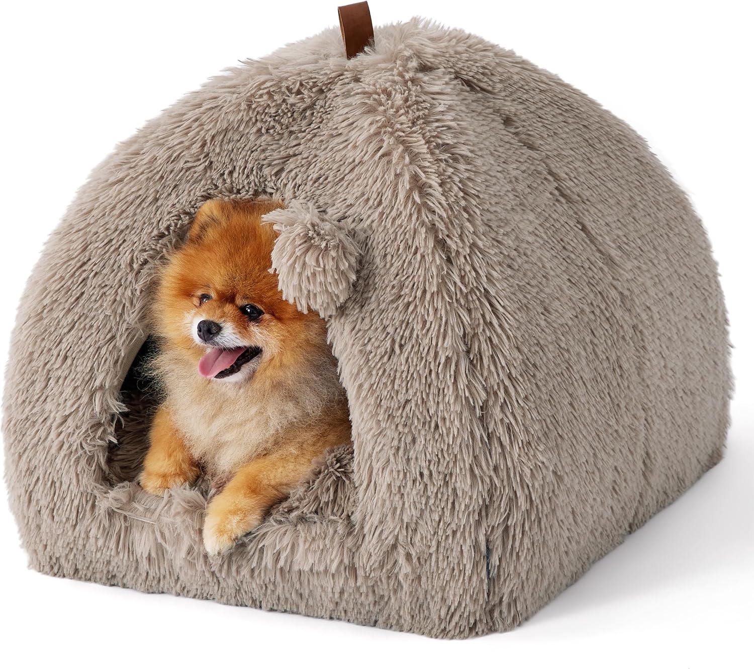 Detalle de Bedsure Cat Cave Bed 44x44x44cm