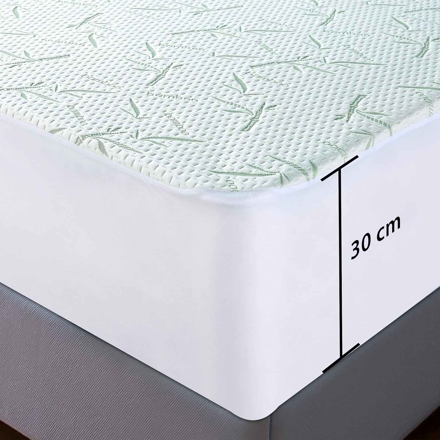 Thumbnail 2 de Utopia Bedding Protège-matelas 180 x 200 x 30 cm