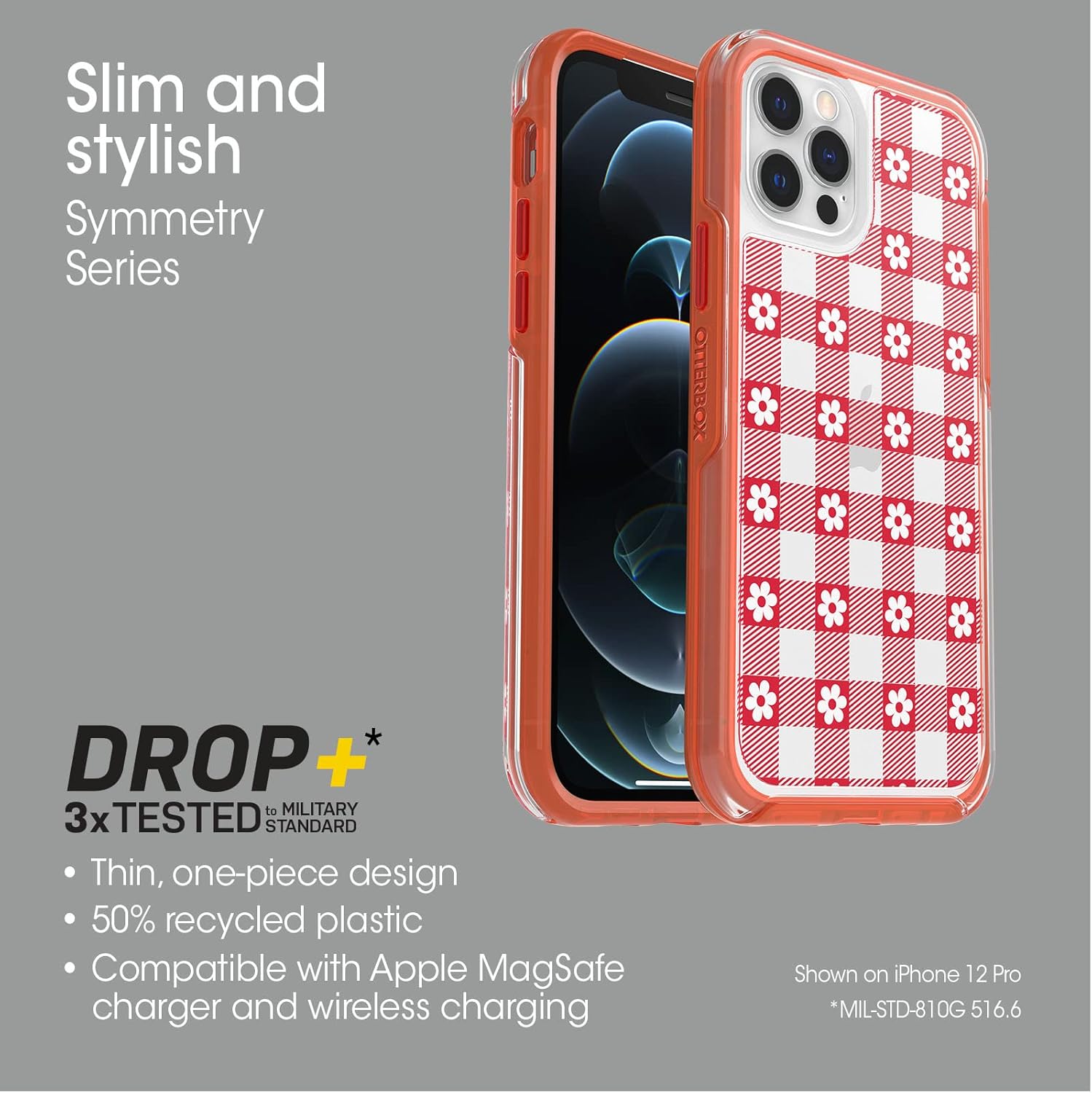 Thumbnail 3 de Otterbox Symmetry iPhone 12/12 Pro 🌼 Funda Resistente y Elegante