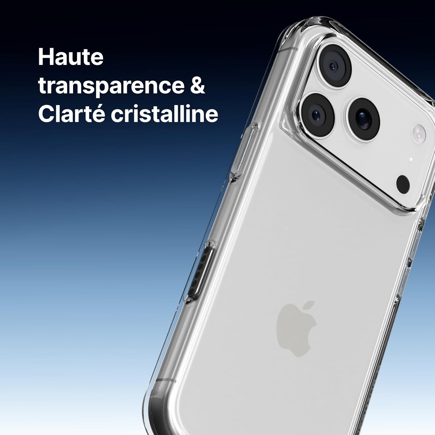 Thumbnail 3 de RhinoShield Coque transparente pour iPhone Air – Protection anti-choc et anti-jaunissement