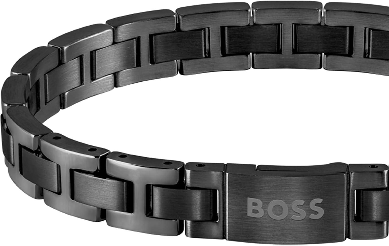 Thumbnail 1 de BOSS Jewelry Armband METAL LINK ESSENTIALS – Edelstahl mit Knebelverschluss