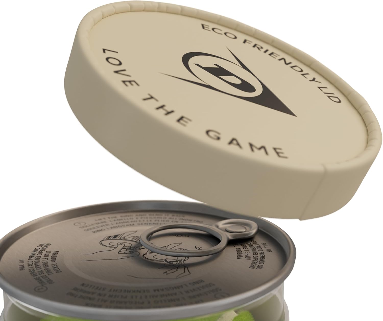 Detalle de Dunlop Match Pro Tennisball – ITF-zertifiziert, Allround für Sand, Hartplatz & Rasen (Amazon Exclusive)