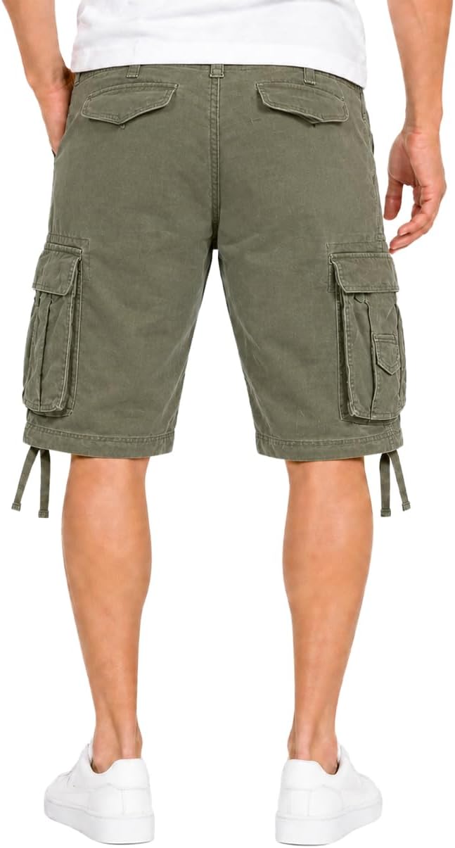 Detalle de Brandit Basic Vintage Herren Cargo Short