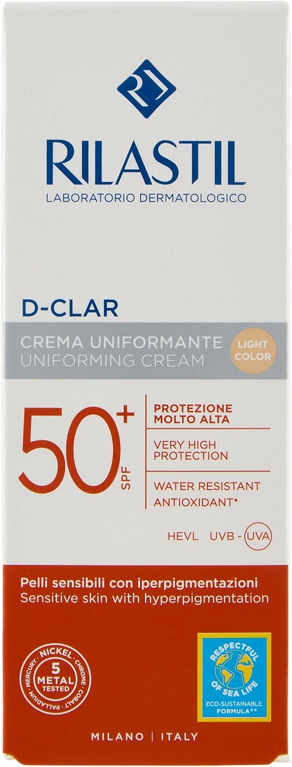 Thumbnail 1 de Rilastil Sun System D-Clar SPF50+ Protector Solar Facial ☀️ 40 ml