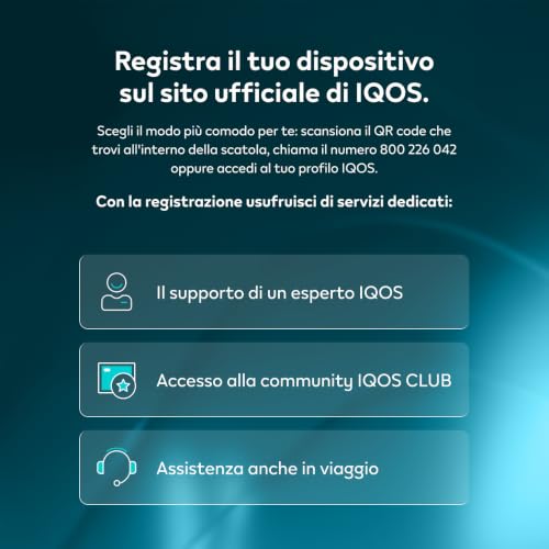 Thumbnail 8 de IQOS ILUMA i – riscaldatore di tabacco con SMARTCORE INDUCTION SYSTEM e Touch Screen, Midnight Black