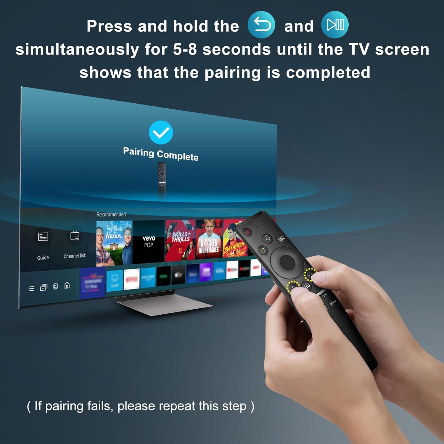 Detalle de Samsung Smart TV Voice Remote