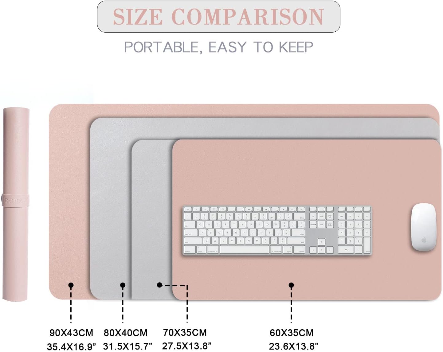 Thumbnail 6 de Desk Pad Large 31.5 inch desk mat