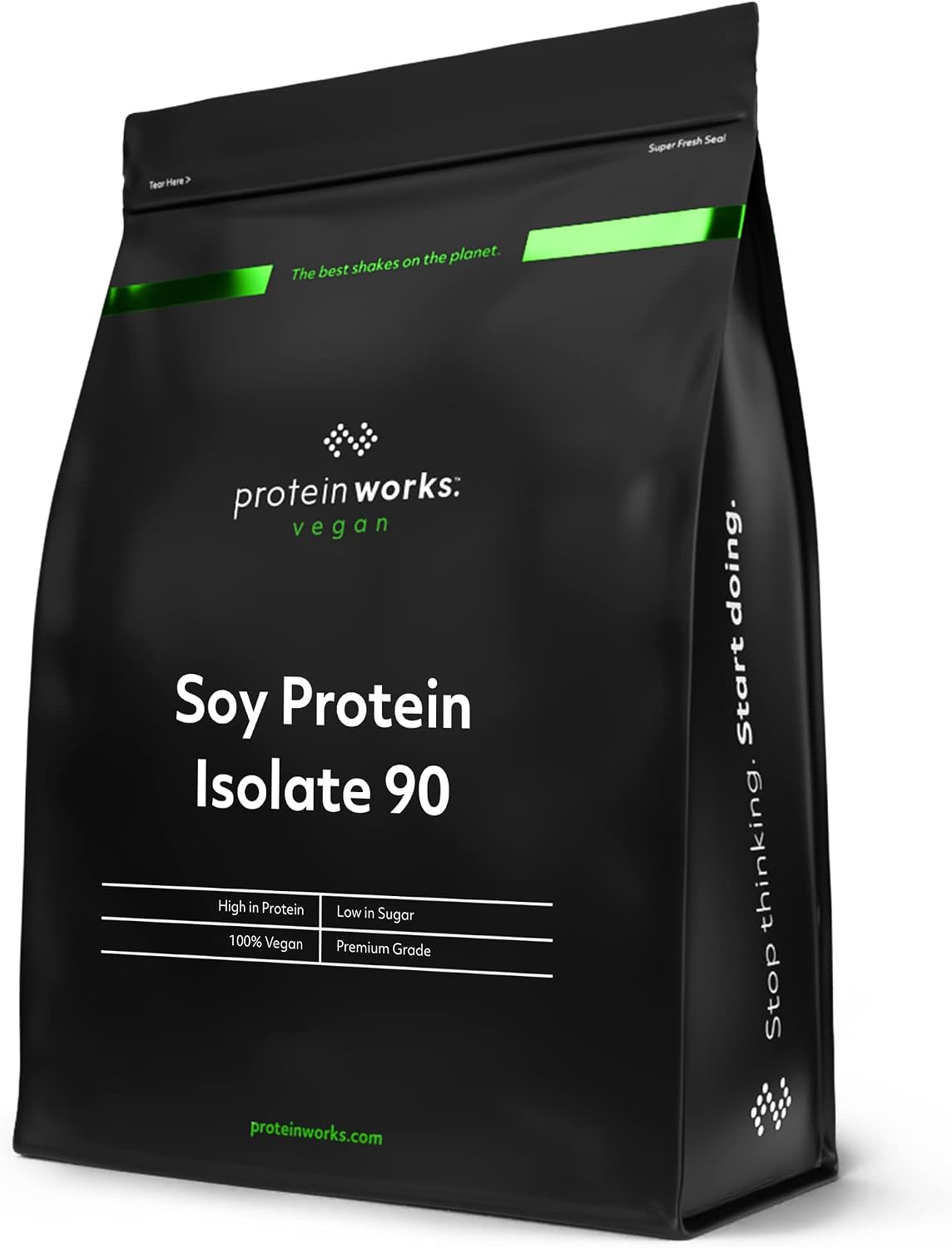 Detalle 2 de THE PROTEIN WORKS ProtĂ©ine de soja 2kg đ„€