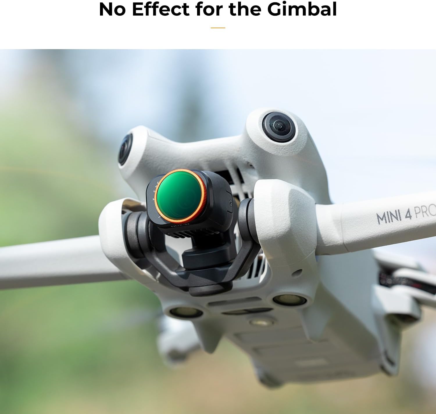 Thumbnail 4 de K&F CONCEPT Mini 4 Pro ND variabile ND2-32 (compatibile con DJI Mini 4 Pro, kit da esterni)