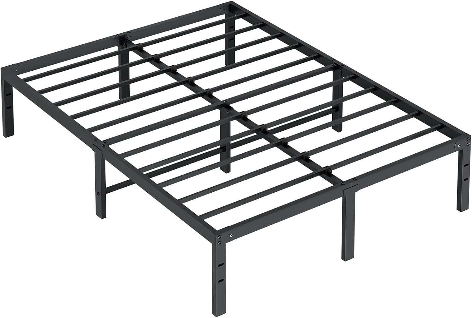 Thumbnail 2 de OLIXIS Metal Bed Frame, 14-inch clearance