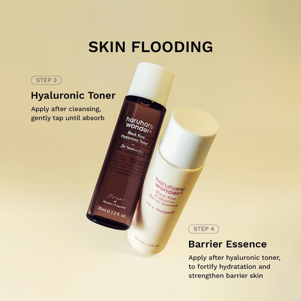 Detalle 2 de haruharu Wonder Best Glow Trial Kit Review