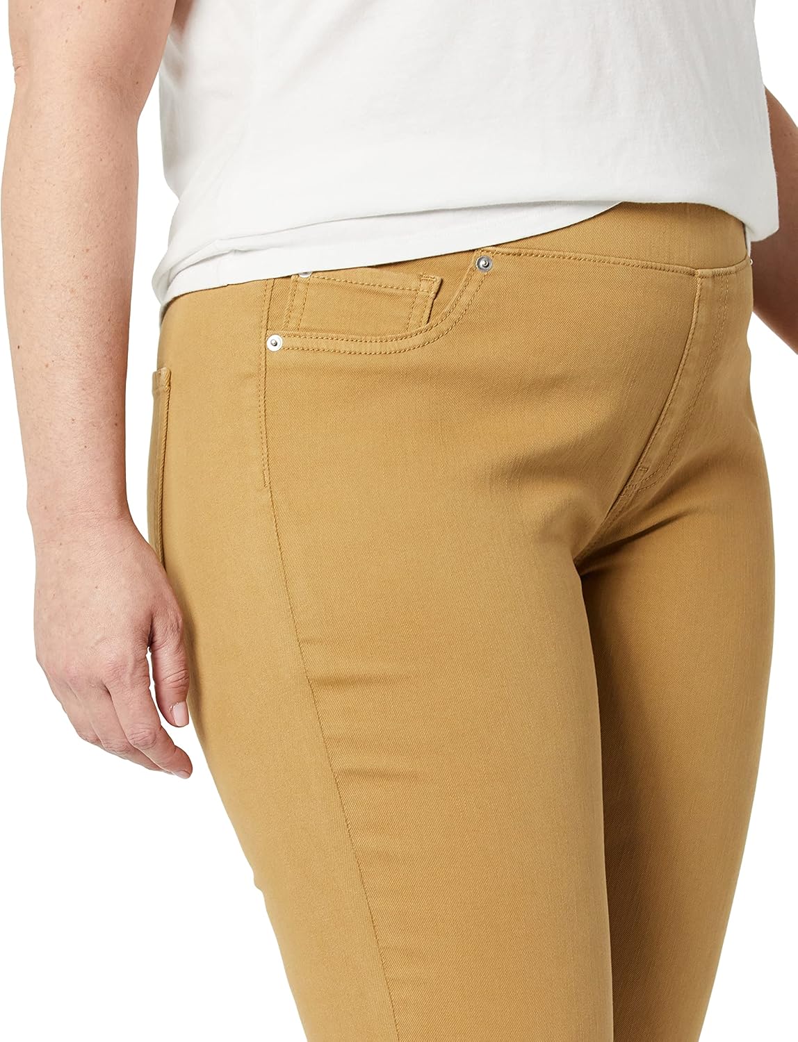 Thumbnail 4 de Amazon Essentials Donna Jegging elasticizzato senza zip a vita media (colore fuori produzione)