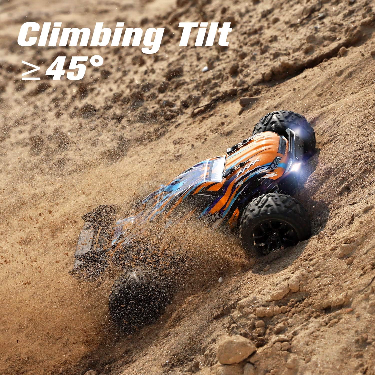 Detalle de HAIBOXING Ferngesteuertes RC Buggy 36 km/h