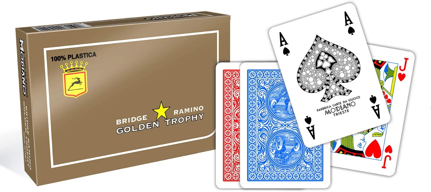 Detalle de Modiano 300454 Rami Golden Trophy 🃏