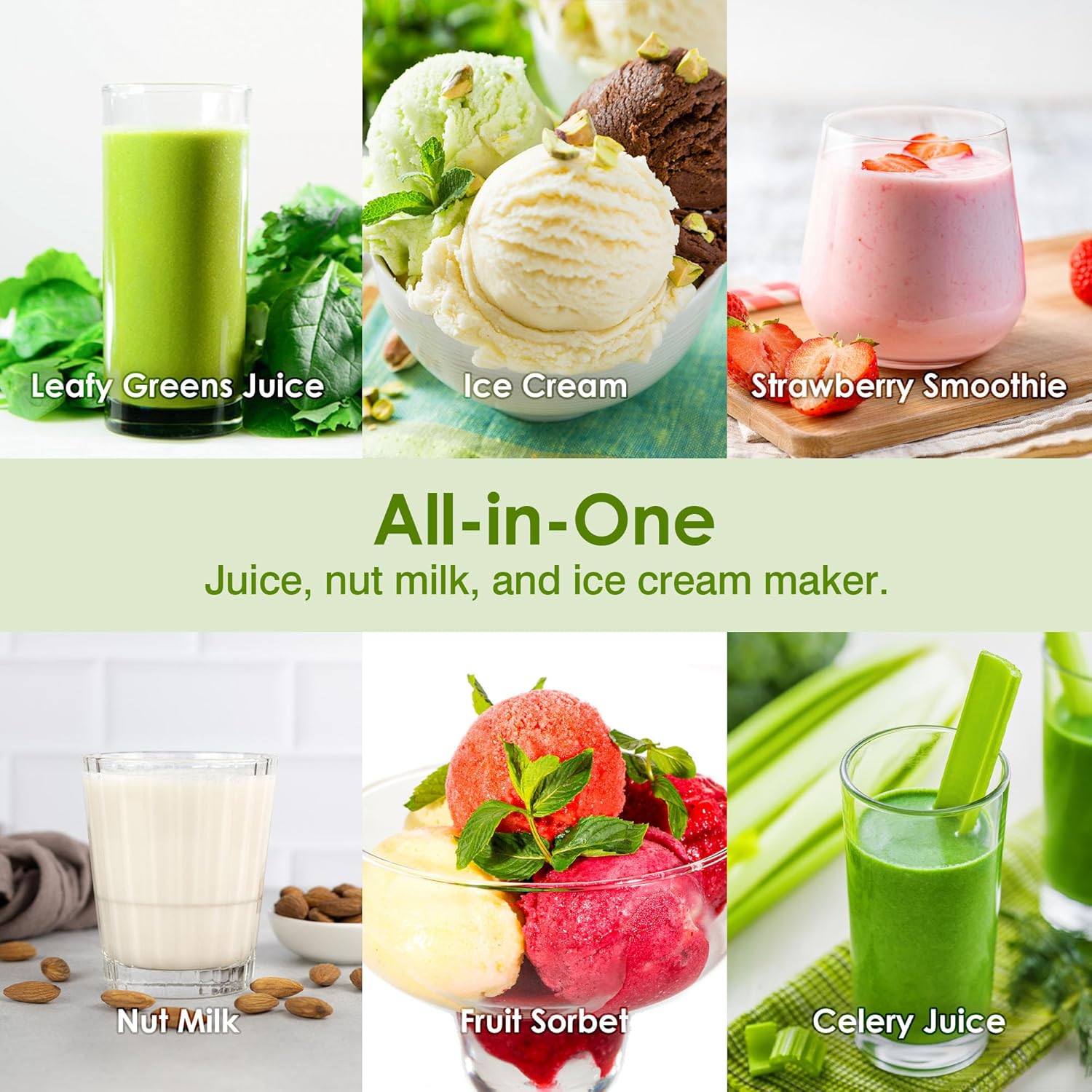 Detalle de Fretta Cold Press Juicer 1 L